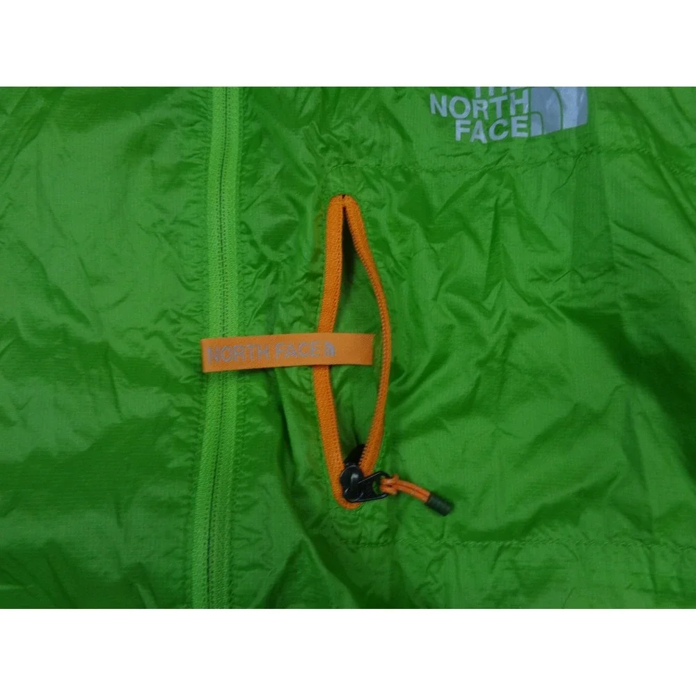 The North Face Verto Jacket Mens Medium Green Summit Series Lightweight